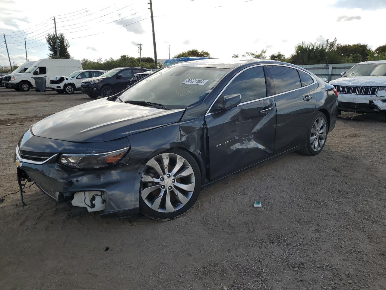 Obraz 1 z 2017 CHEVROLET MALIBU PREMIER 2017 z VIN 1G1ZH5SX1HF110094