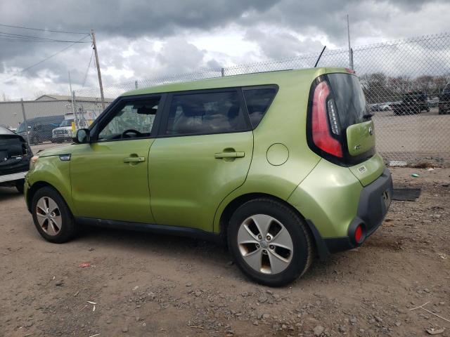 Image 2 of 2015 KIA SOUL  2015 with VIN KNDJN2A27F7767491