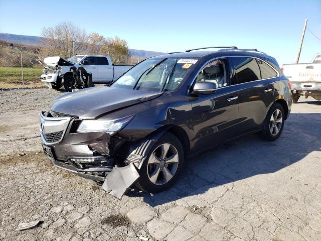 2014 ACURA MDX  2014 image