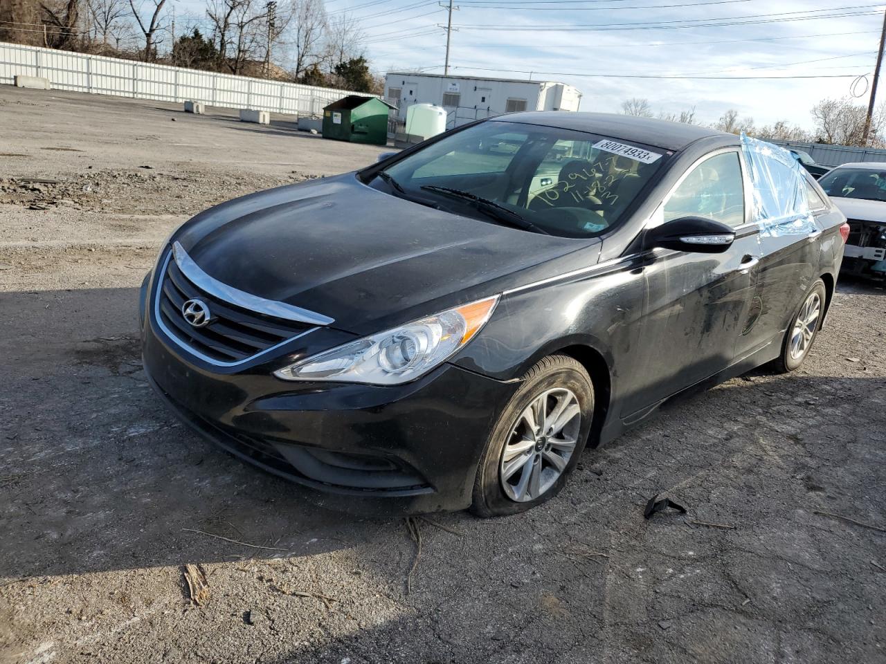 Obraz 1 z 2014 HYUNDAI SONATA GLS 2014 z VIN 5NPEB4AC1EH838676