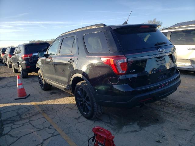 Изображение 2 2019 FORD EXPLORER XLT 2019 с VIN 1FM5K8DH1KGA06832