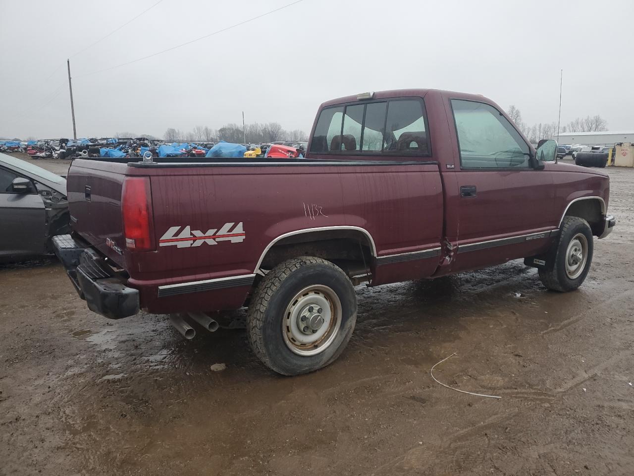 Obraz 3 z 1993 GMC SIERRA K1500 1993 z VIN 1GTEK14K2PZ543759
