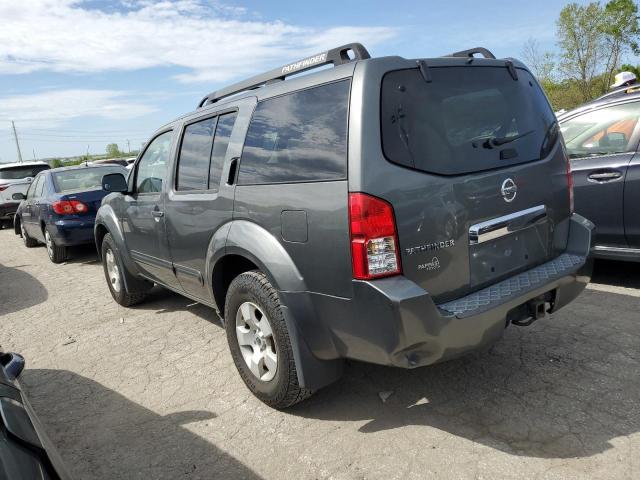 Изображение 2 2006 NISSAN PATHFINDER LE 2006 с VIN 5N1AR18UX6C618551