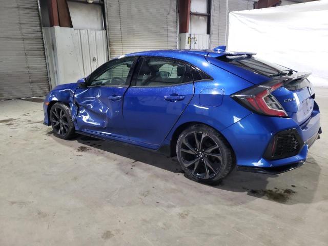 Image 2 of 2017 HONDA CIVIC SPORT TOURING 2017 with VIN SHHFK7H98HU417913