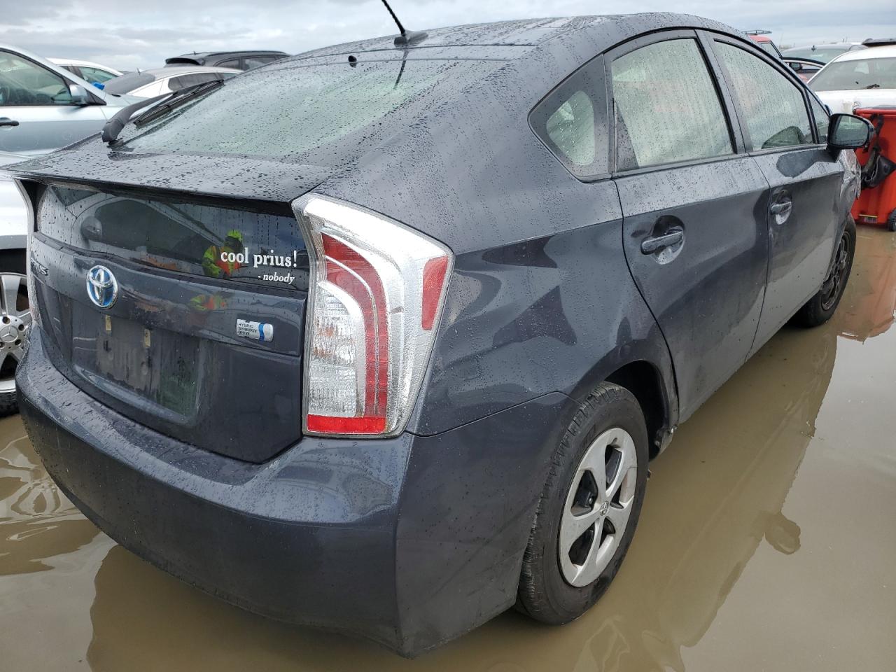 Изображение 3 2014 TOYOTA PRIUS  2014 с VIN JTDKN3DU1E1790838