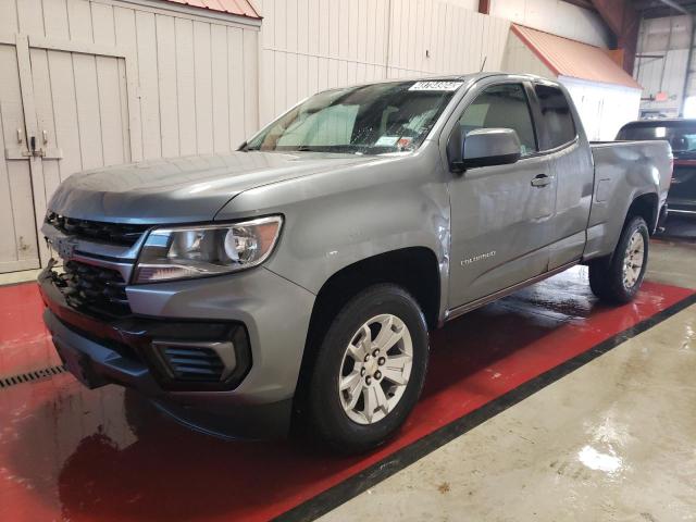 Изображение 1 2021 CHEVROLET COLORADO LT 2021 с VIN 1GCHSCEA4M1284118