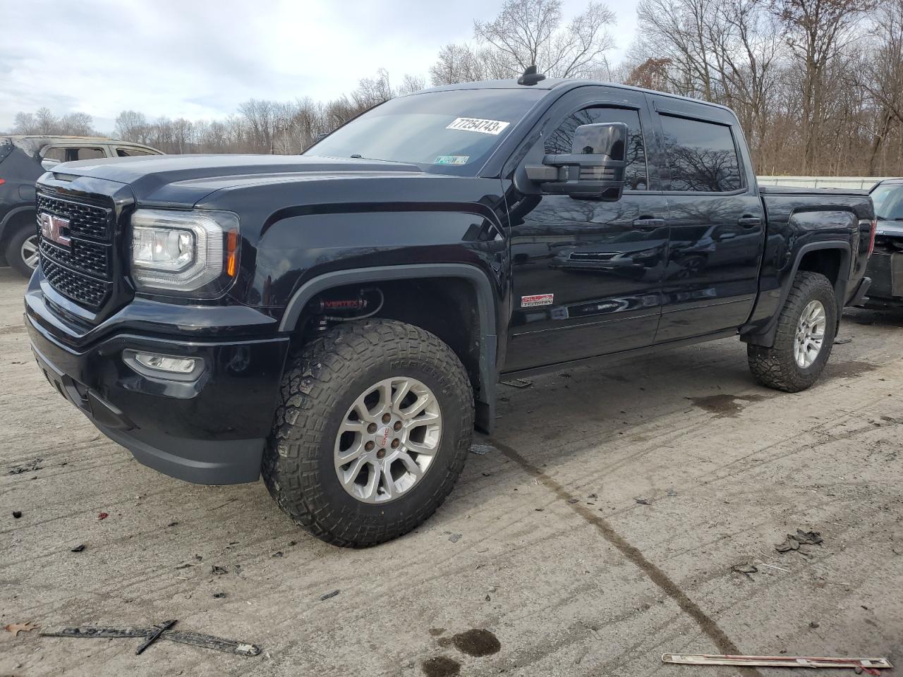 Image 1 of 2017 GMC SIERRA K1500 SLT 2017 with VIN 3GTU2NEC0HG337075