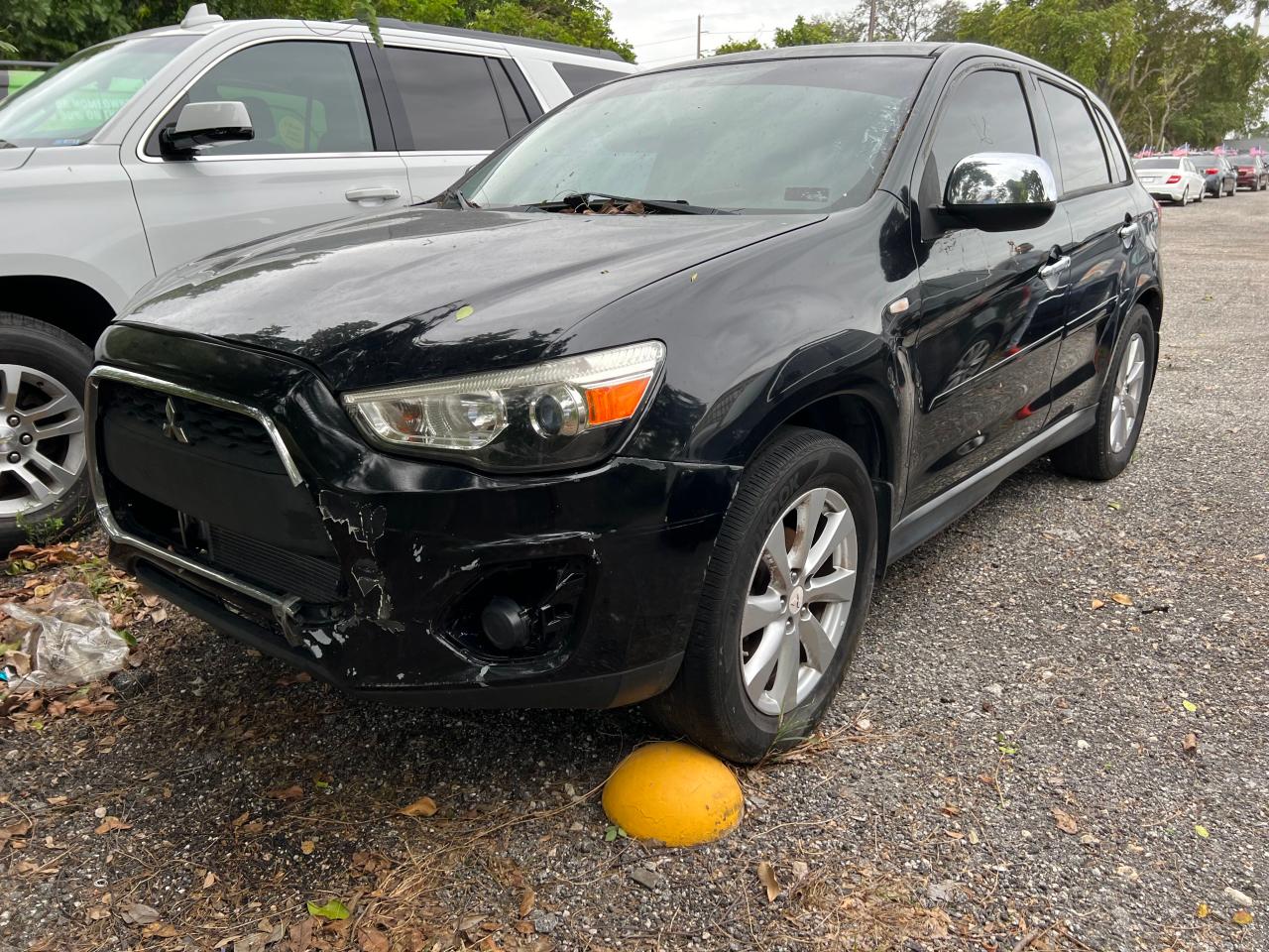 Изображение 2 2015 MITSUBISHI OUTLANDER SPORT ES 2015 с VIN 4A4AP3AU1FE005179