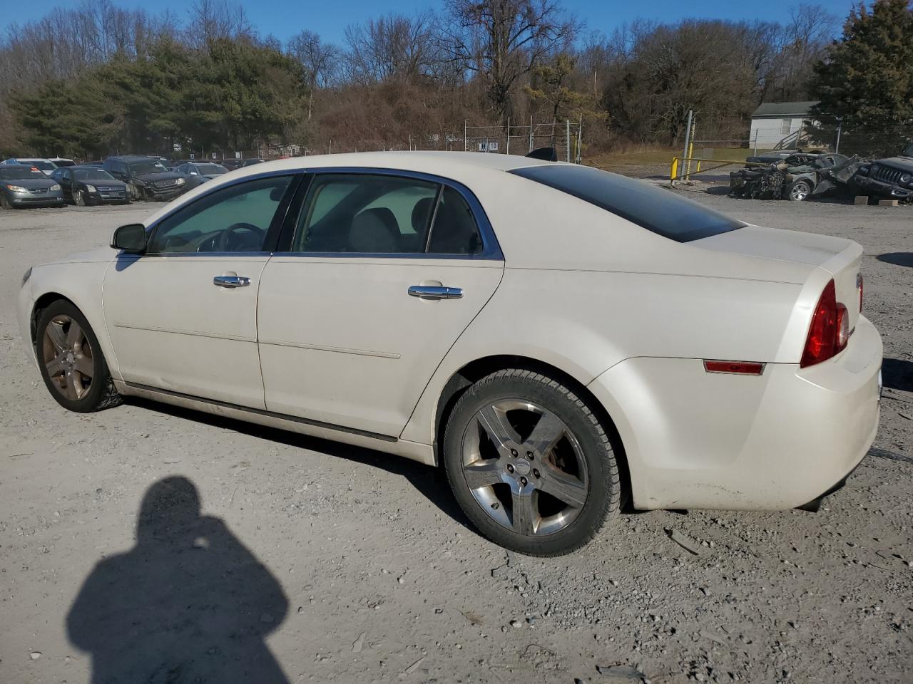 Image 2 of 2012 CHEVROLET MALIBU 1LT 2012 with VIN 1G1ZC5E06CF290792