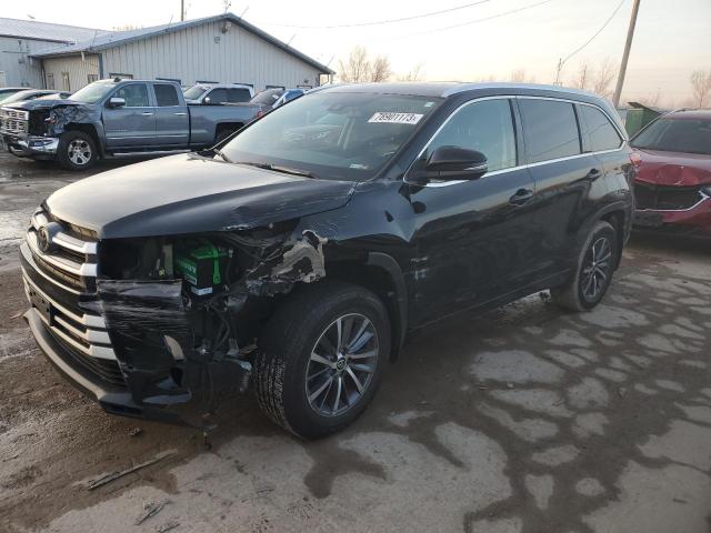 Obraz 1 z 2017 TOYOTA HIGHLANDER SE 2017 z VIN 5TDJZRFH9HS378693