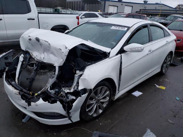 Изображение 1 2014 HYUNDAI SONATA SE 2014 с VIN 5NPEC4AC4EH819388