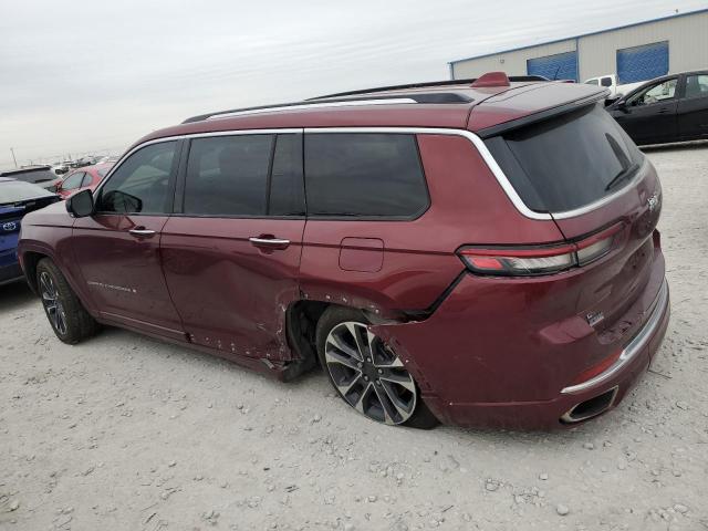 Image 2 of 2021 JEEP GRAND CHEROKEE L OVERLAND 2021 with VIN 1C4RJJDG3M8152539