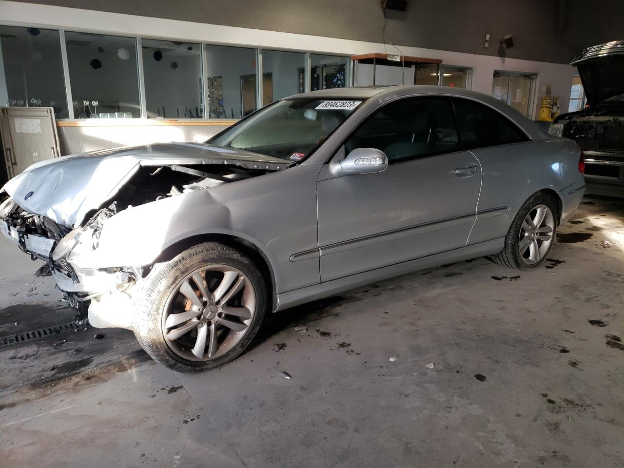 Image 1 of 2007 MERCEDES-BENZ CLK 350 2007 with VIN WDBTJ56H27F216894