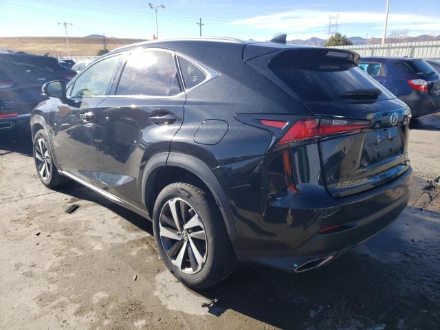 Изображение 2 2019 LEXUS NX 300 BASE 2019 с VIN JTJBARBZXK2186057
