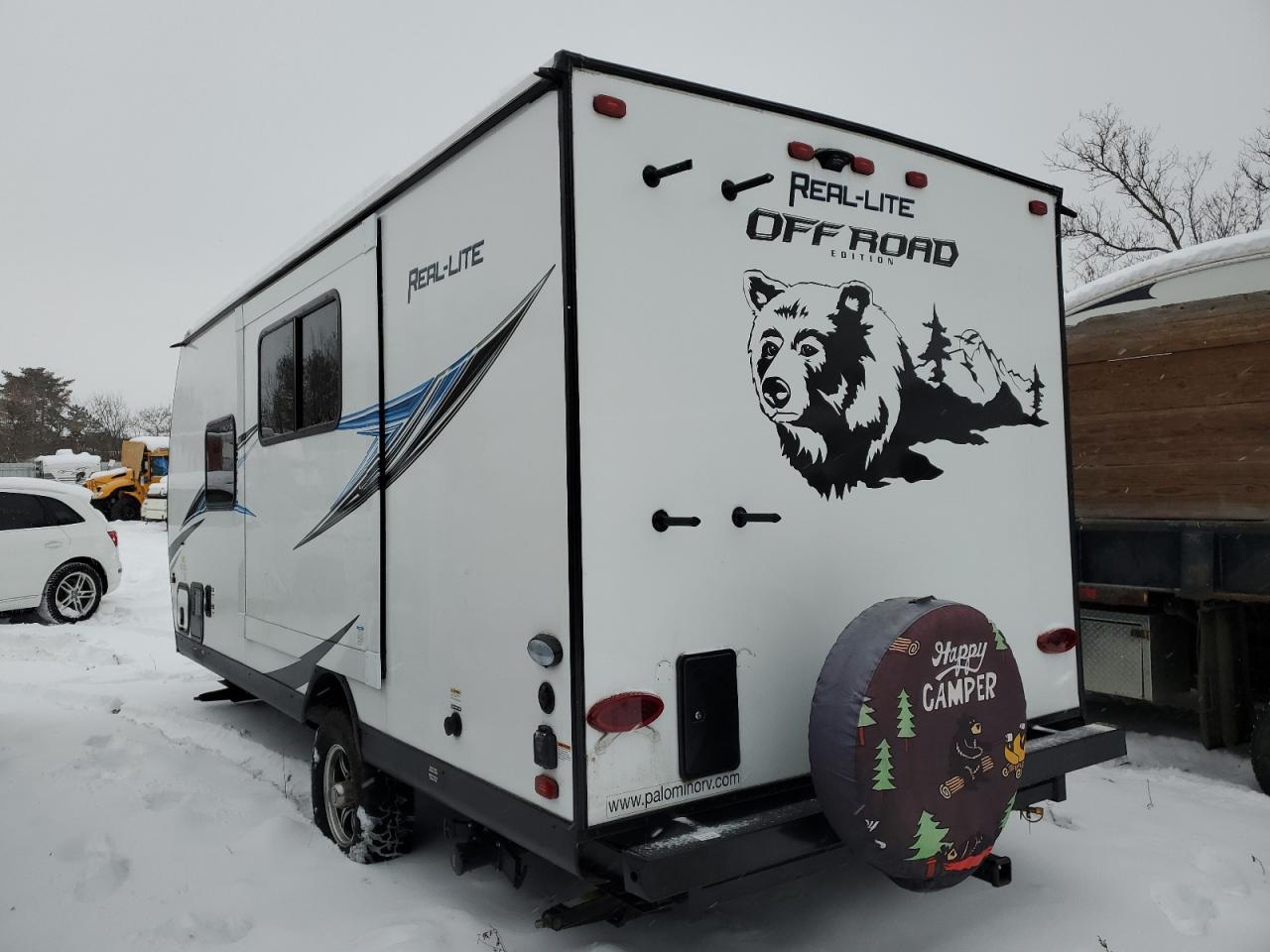 Image 3 of 2021 WILDWOOD REAL-LITE 2021 with VIN 4X4TPAU15MN054835