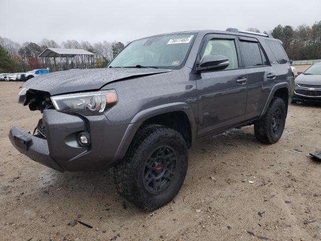 Image 1 of 2021 TOYOTA 4RUNNER SR5/SR5 PREMIUM 2021 with VIN JTENU5JR9M5909301
