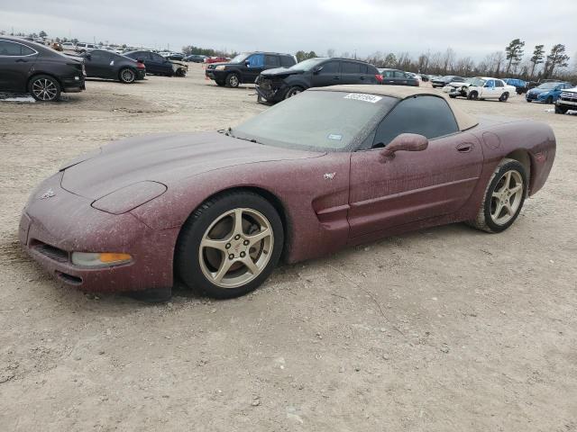 Image 1 of 2003 CHEVROLET CORVETTE  2003 with VIN 1G1YY32G035109940