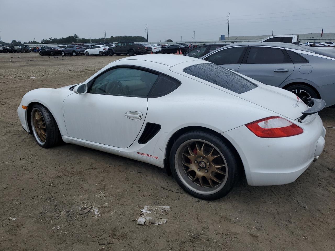 Изображение 2 2006 PORSCHE CAYMAN S 2006 с VIN WP0AB29876U784312