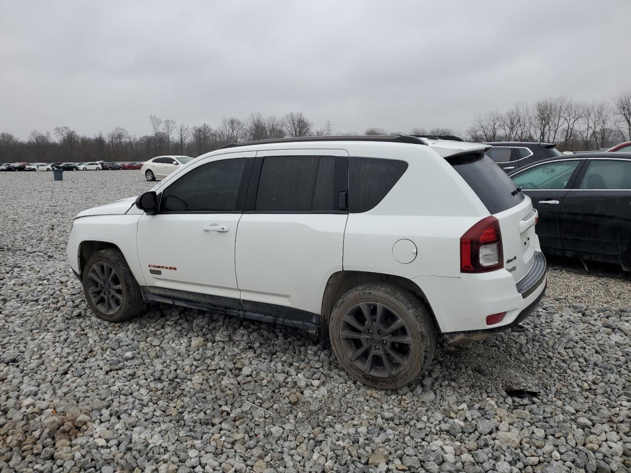 Image 2 of 2016 JEEP COMPASS SPORT 2016 with VIN 1C4NJDBB1GD772552
