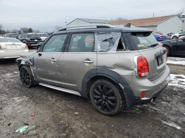 Image 2 of 2019 MINI COOPER S COUNTRYMAN ALL4 2019 with VIN WMZYT5C57K3J88578