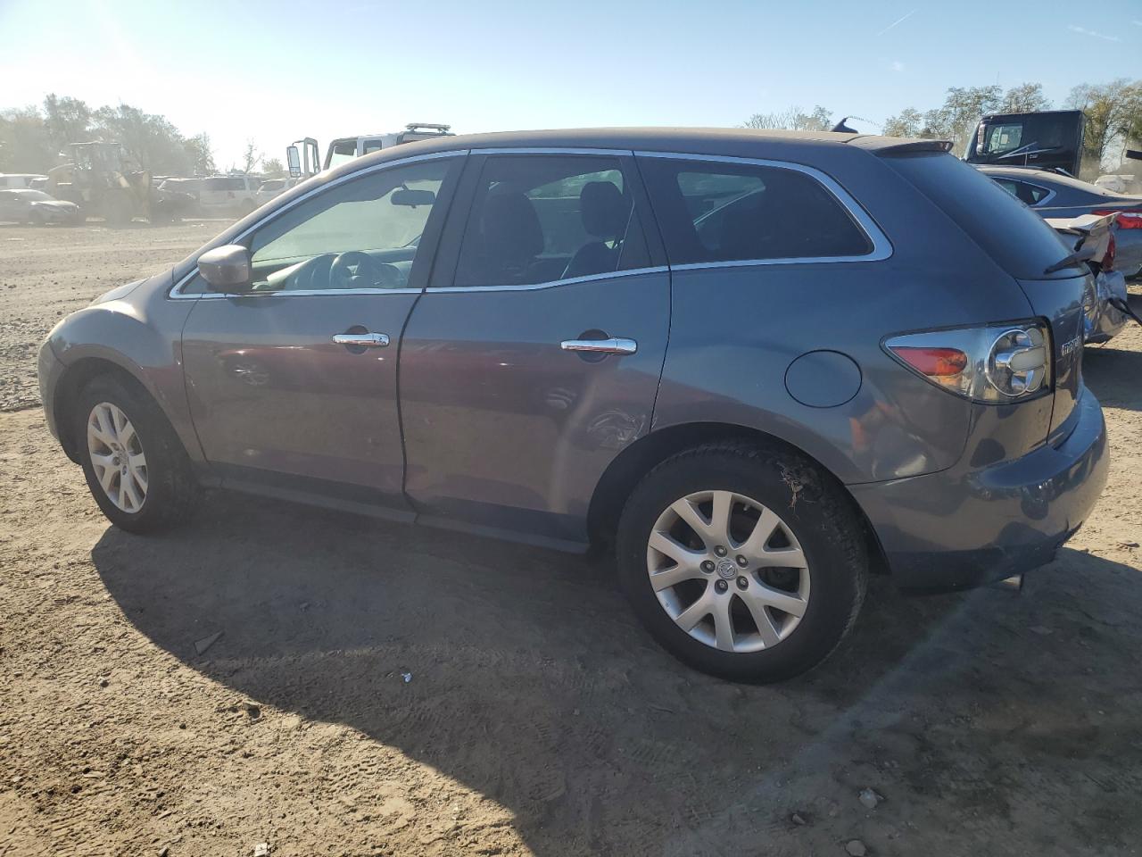 Изображение 2 2007 MAZDA CX-7  2007 с VIN JM3ER293270113504