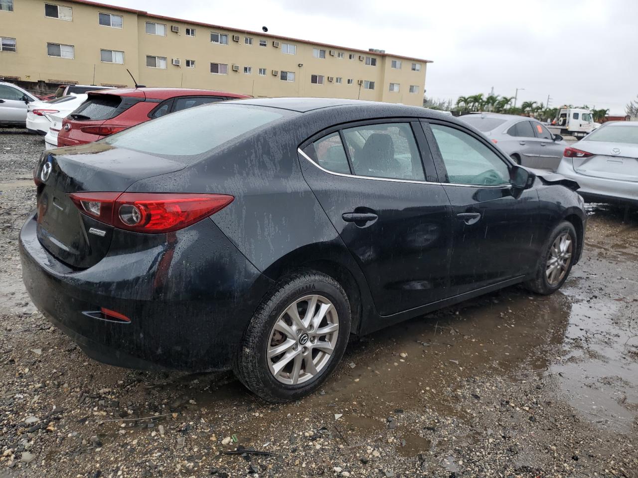 Image 3 of 2016 MAZDA 3 SPORT 2016 with VIN JM1BM1U70G1322815