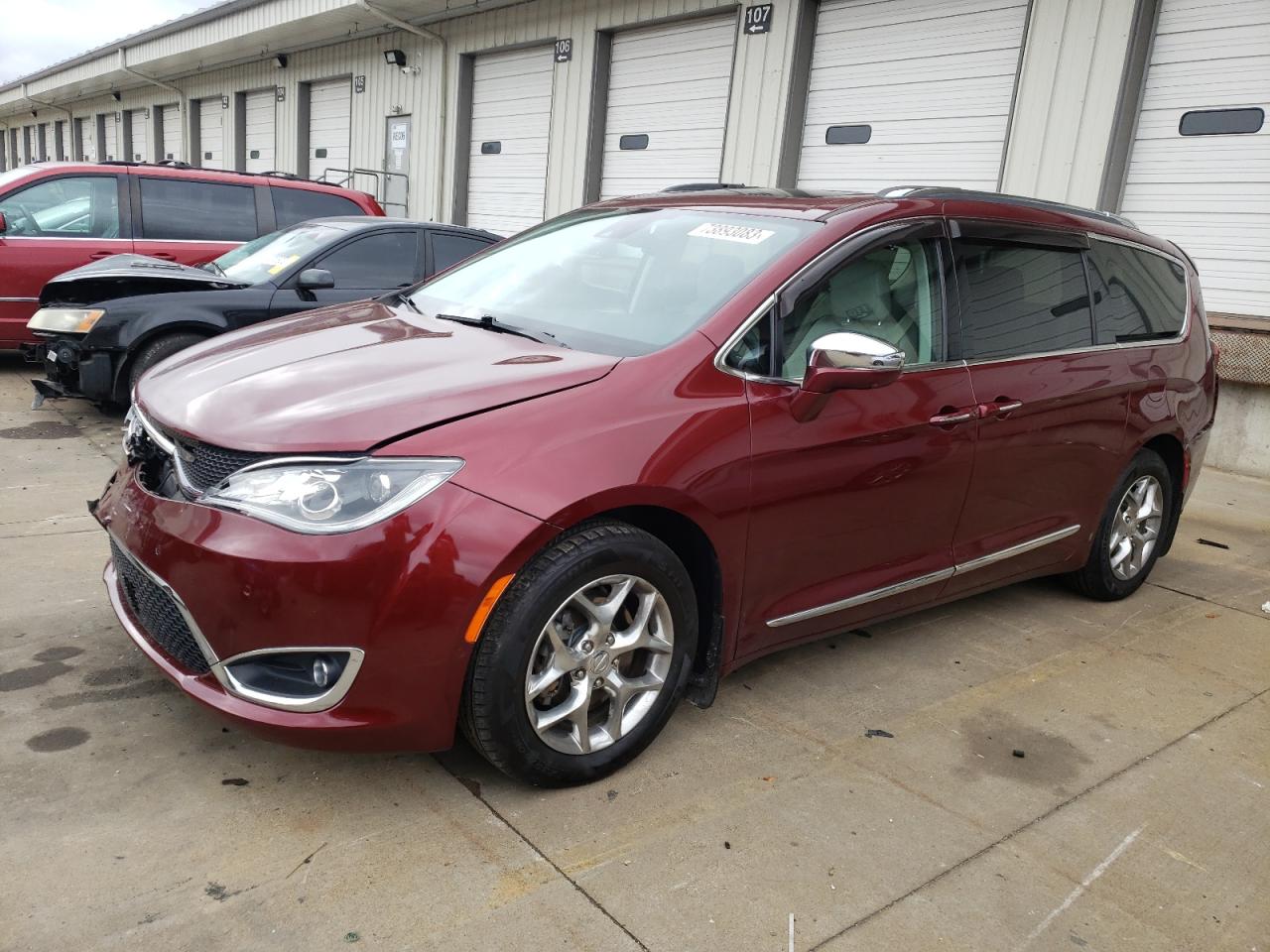 Obraz 2017 CHRYSLER PACIFICA LIMITED 2017