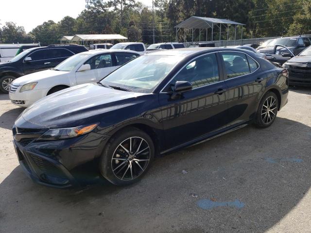 Image 1 of 2021 TOYOTA CAMRY SE 2021 with VIN 4T1G11AK5MU468138