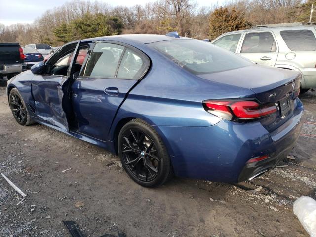 Obraz 2 z 2022 BMW 530 XI 2022 z VIN WBA13BJ06NWX47674