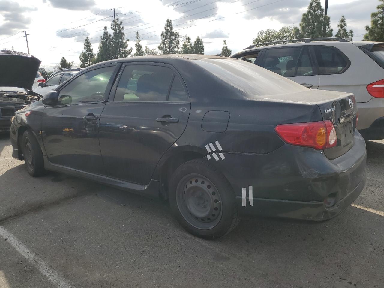 Obraz 2 z 2009 TOYOTA COROLLA BASE 2009 z VIN 1NXBU40E29Z030537