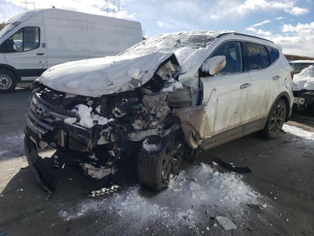 Image 1 of 2018 HYUNDAI SANTA FE SPORT  2018 with VIN 5XYZWDLAXJG543305