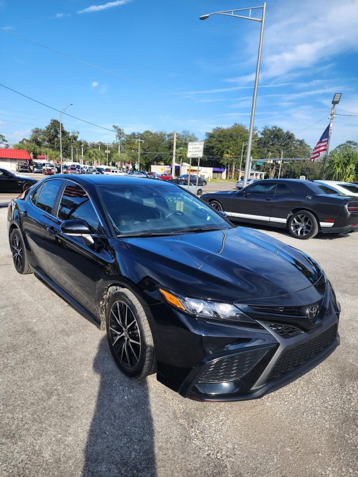 Image 1 of 2023 TOYOTA CAMRY SE NIGHT SHADE 2023 with VIN 4T1G11AK2PU804476