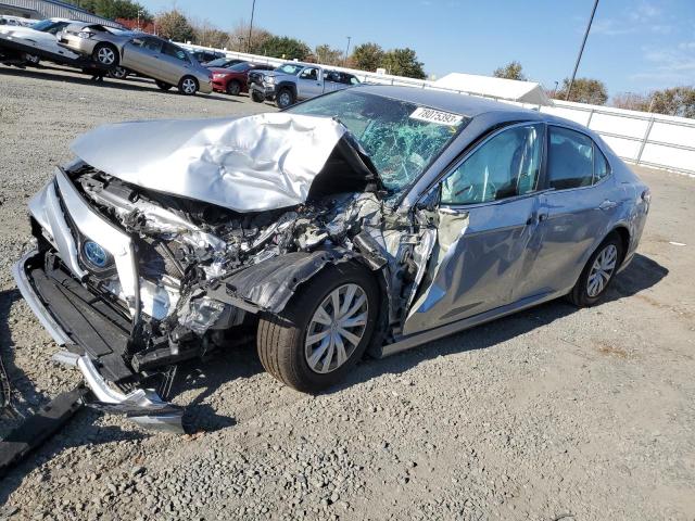 Изображение 1 2020 TOYOTA CAMRY LE 2020 с VIN 4T1C31AK4LU533021