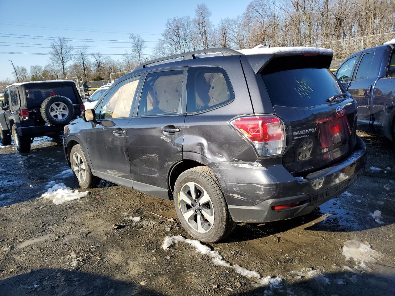 Obraz 2 z 2018 SUBARU FORESTER 2.5I PREMIUM 2018 z VIN JF2SJAEC4JH565032