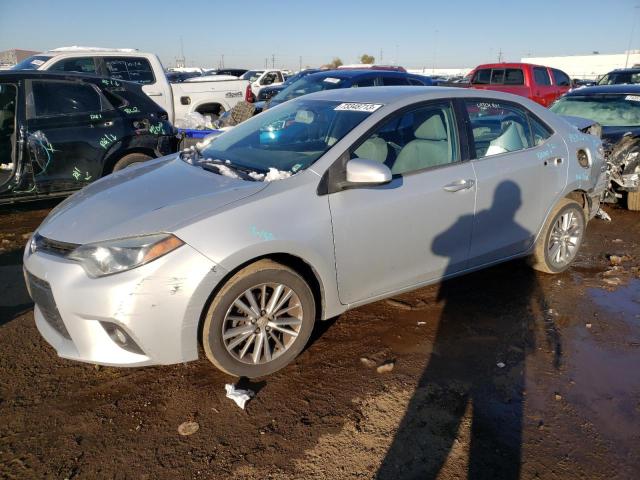 Obraz 1 z 2015 TOYOTA COROLLA L 2015 z VIN 5YFBURHE6FP214992