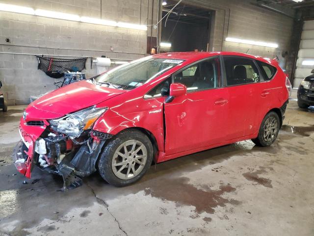 Image 1 of 2015 TOYOTA PRIUS V  2015 with VIN JTDZN3EU0FJ039647