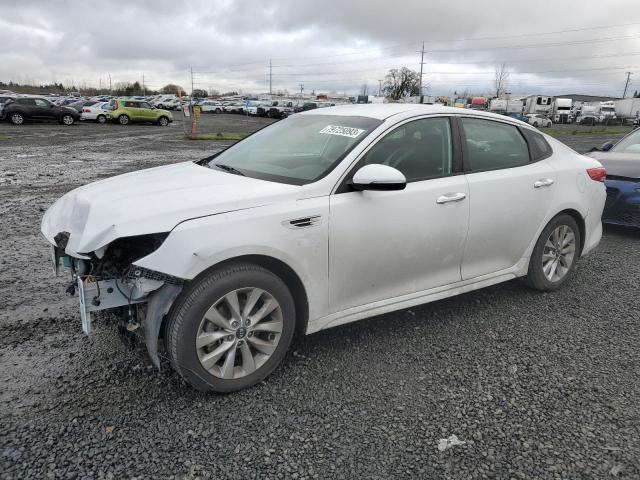 Image 1 of 2016 KIA OPTIMA LX 2016 with VIN 5XXGT4L38GG070566