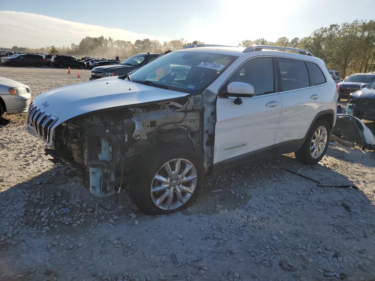 Изображение 1 2014 JEEP CHEROKEE LIMITED 2014 с VIN 1C4PJLDS5EW241873