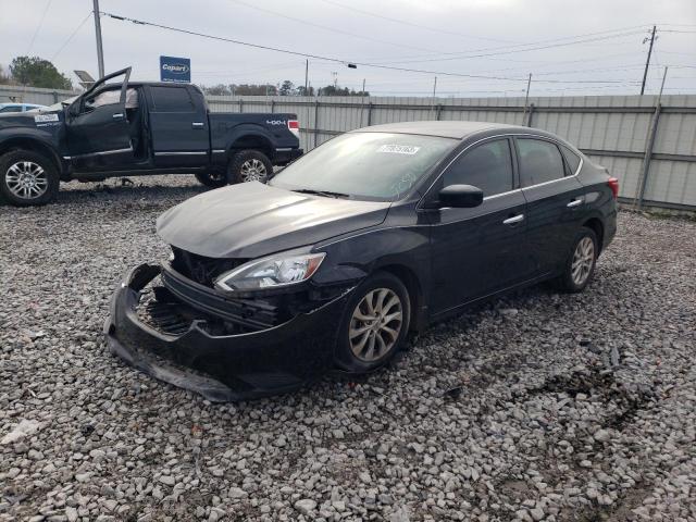 Image 1 of 2019 NISSAN SENTRA S 2019 with VIN 3N1AB7AP2KY443670