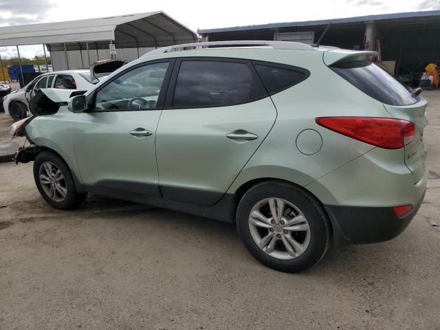 Image 2 of 2012 HYUNDAI TUCSON GLS 2012 with VIN KM8JU3AC8CU338919