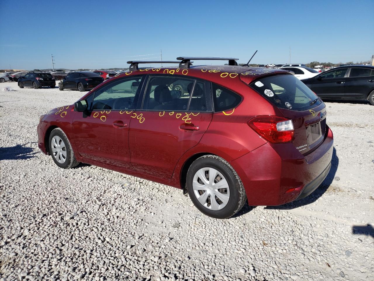Изображение 2 2015 SUBARU IMPREZA  2015 с VIN JF1GPAA65F8243290
