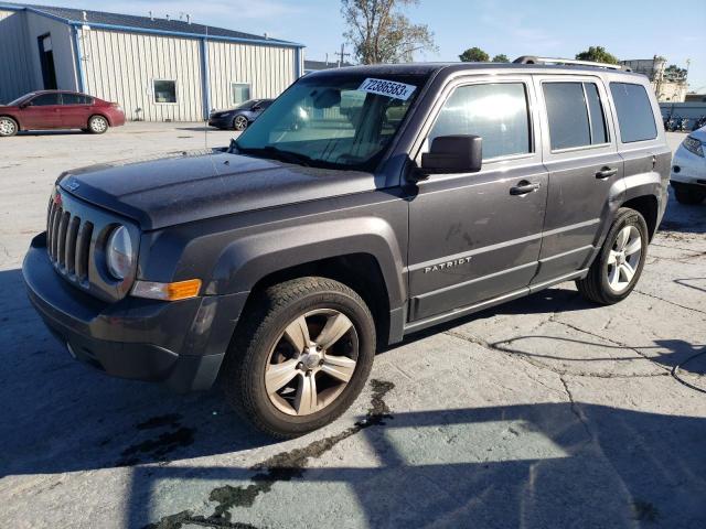 Image 1 of 2016 JEEP PATRIOT LATITUDE 2016 with VIN 1C4NJPFA2GD794031