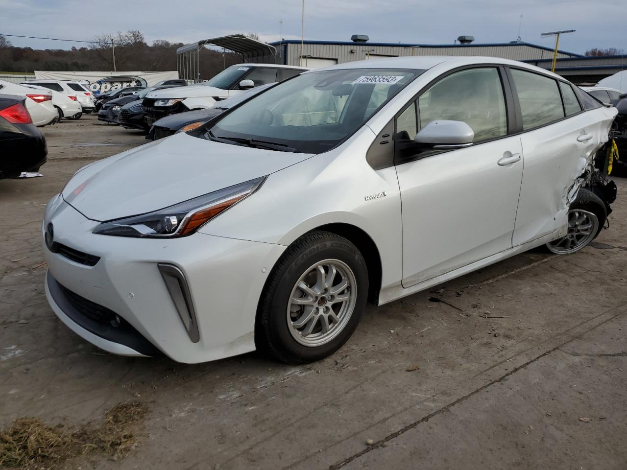 Obraz 1 z 2022 TOYOTA PRIUS LE 2022 z VIN JTDL9MFU9N3041057