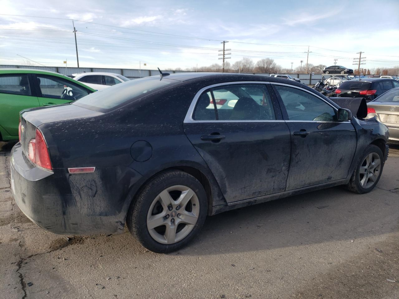 Image 3 of 2010 CHEVROLET MALIBU 1LT 2010 with VIN 1G1ZC5E04AF302418