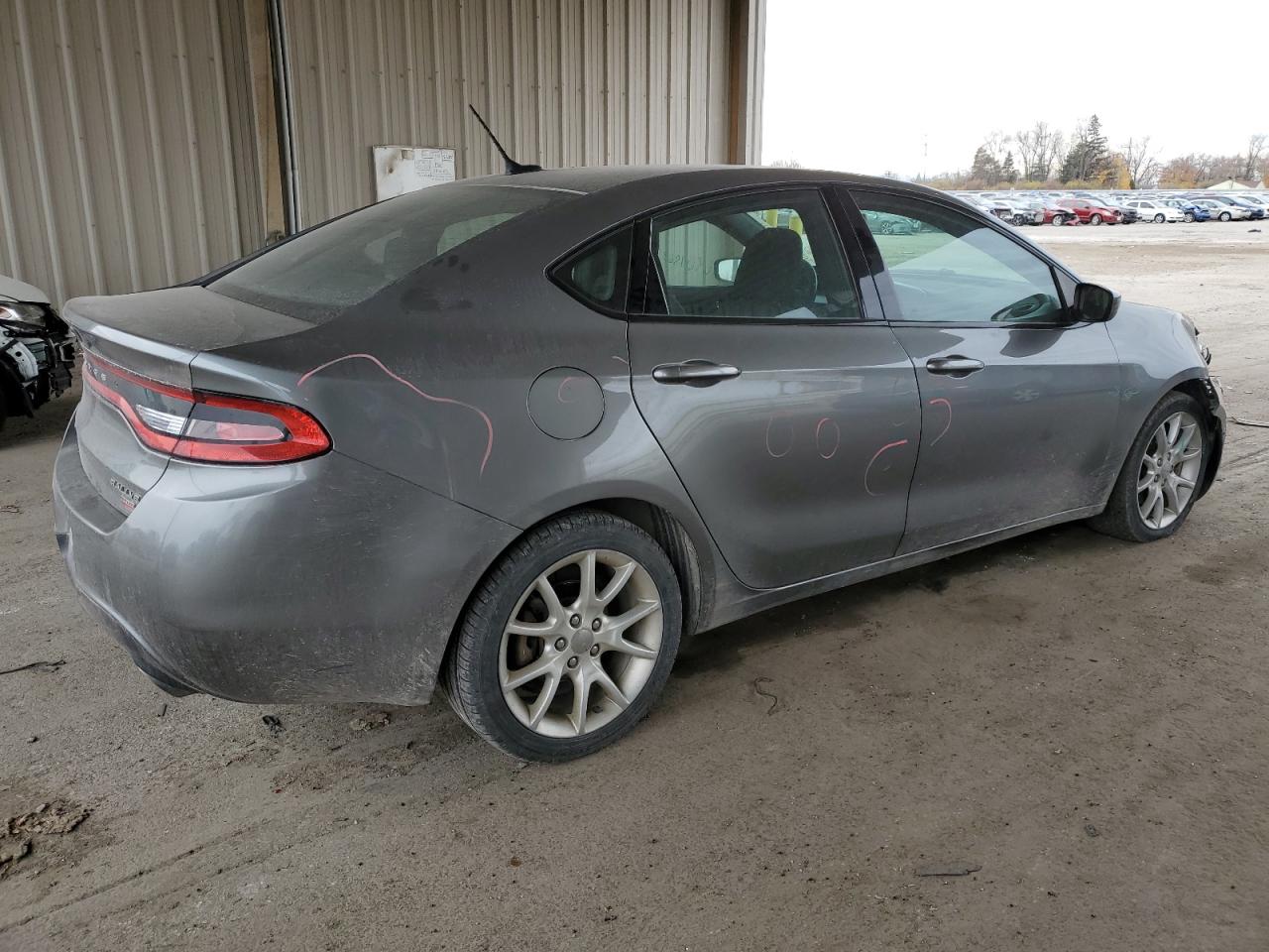 Image 3 of 2013 DODGE DART SXT 2013 with VIN 1C3CDFBH2DD100191