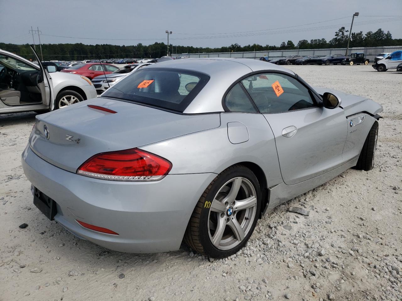 Image 3 of 2014 BMW Z4 SDRIVE28I 2014 with VIN WBALL5C5XEJ105412