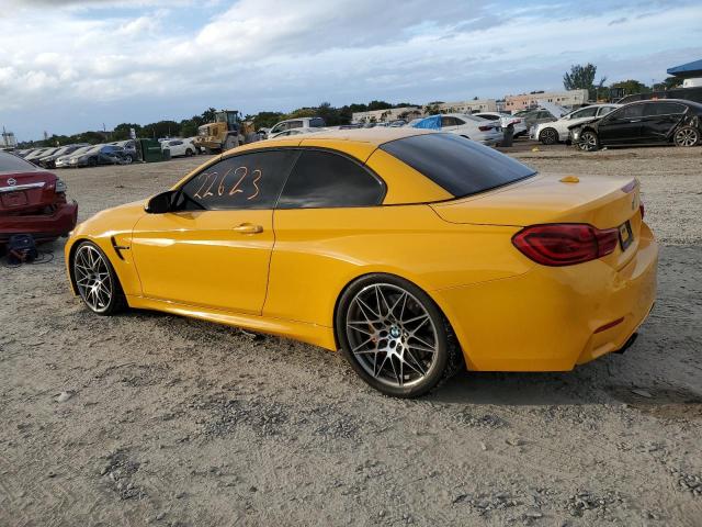 Изображение 2 2019 BMW M4  2019 с VIN WBS4Z9C53KEJ63579