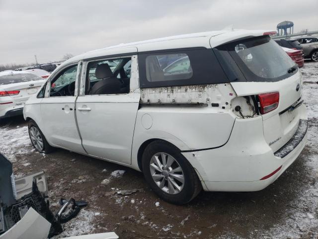 Изображение 2 2016 KIA SEDONA L 2016 с VIN KNDMA5C10G6186694