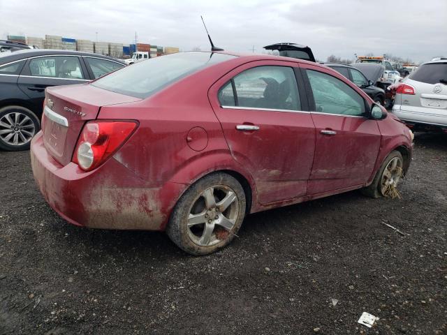 Изображение 3 2012 CHEVROLET SONIC LTZ 2012 с VIN 1G1JE5SH7C4136539