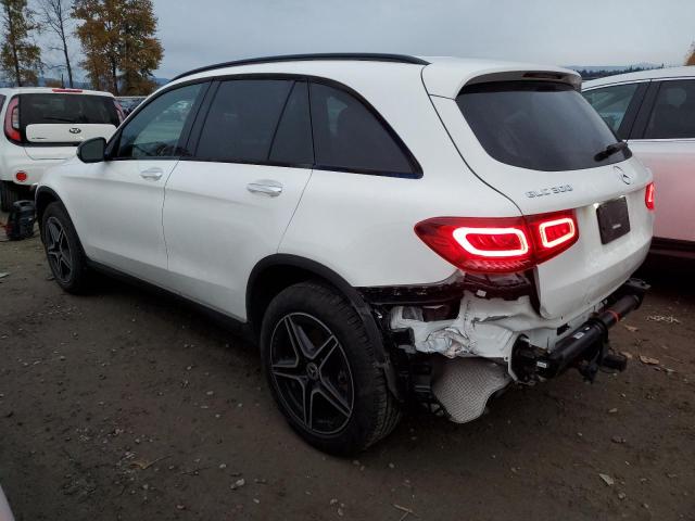 Image 2 of 2022 MERCEDES-BENZ GLC 300 4MATIC 2022 with VIN W1N0G8EB8NG056280
